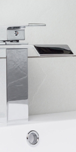 Washbasin tap waterfall bathroom furniture washbasin
