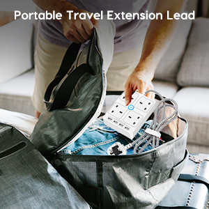 Portable power strip