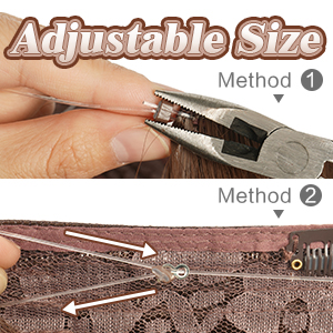 Hair Secrets Extensions Invisible Secret Wire Crown Hair Extensions Synthetic Hairpieces