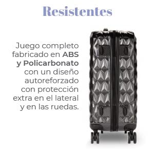 Set of suitcases, ABS suitcases, polycarbonate suitcases, hard cases, newteck