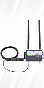kuma wifi router 4g mobile hotspot portable booster internet signal lte antenna sim wireless wi-fi