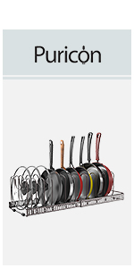 Pot Lid Organizers Pan Holder Rack
