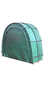 tidy tent trio, outside storage, waterproof storage, Bike storage, portable storage