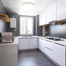 LE LampUX Smart Ceiling Light, White and Coloured