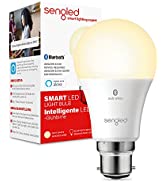 Sengled Smart Bulb, Alexa Light Bulb Bayonet, Bluetooth LED Bulb B22 Works with Amazon Alexa Smar...