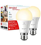 Sengled Smart Bulbs Alexa Light Bulbs Bayonet, WiFi Bulbs That Work with Alexa Smart Home Devices...