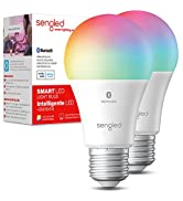 Sengled Smart Bulbs, Alexa Light Bulbs E27, Dimmable LED Bulbs Multicolor, Smart Light Bulbs Work...