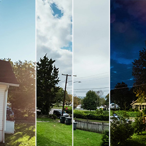 wireless battery solar spotlight camera