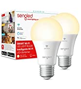 Sengled Smart Bulbs That Work with Alexa, WiFi Light Bulbs LED E27 Compatibal with Alexa Echo Dot...