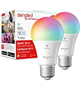 Sengled LED Alexa Light Bulb E27 Multicolor, Smart Bulbs That Work with Alexa Google Assistant IF...