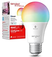 Sengled Smart Bulb, Alexa Light Bulb E27, Dimmable LED Bulb Multicolor, Smart Light Bulb That Wor...
