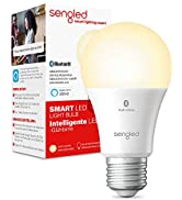 Sengled Smart Bulb, Alexa Light Bulb, Bluetooth Dimmable LED Bulb E27, Works with Amazon Alexa (E...