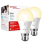 Sengled Smart Bulb, Alexa Light Bulb B22, Alexa Bulb Bayonet Dimmable, Bluetooth Light Bulbs Work...