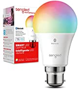 Sengled Alexa Light Bulb, Bluetooth Mesh Colour Changing Light Bulb, Smart Bulb That Works with A...