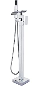 waterfalll bathtub tap