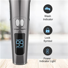 Waterproof Electric Clippers for Men