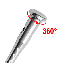 Precision Screwdriver Set, Eventronic 57 in 1 Repair Tools Kit with 54 Bits Magnetic Driver Kits