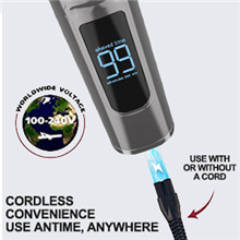 beard trimmer rechargeable