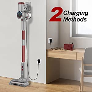 Cordless Vacuum 25000 Pa -2 Charging Ways