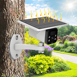 solar security camera outdoor wireless