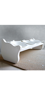 Tripple Bar Cat Food Bowl