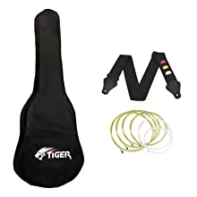 ACG2-BK acoustic guitar, acoustic guitar, cutaway guitar, cutaway acoustic guitar, tiger guitar