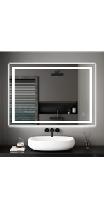 led bathroom mirror