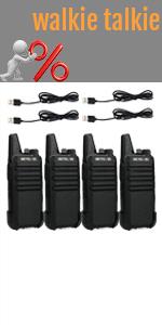 retevis rt622 walkie talkie long range