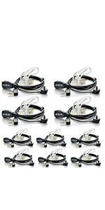 Retevis Walkie Talkie Earpiece with Mic