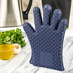 MagicalButter, silicone glove, oven mitt, oven safe