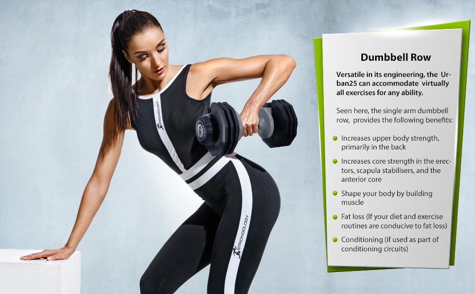 Urban 25 Adjustable Dumbbells