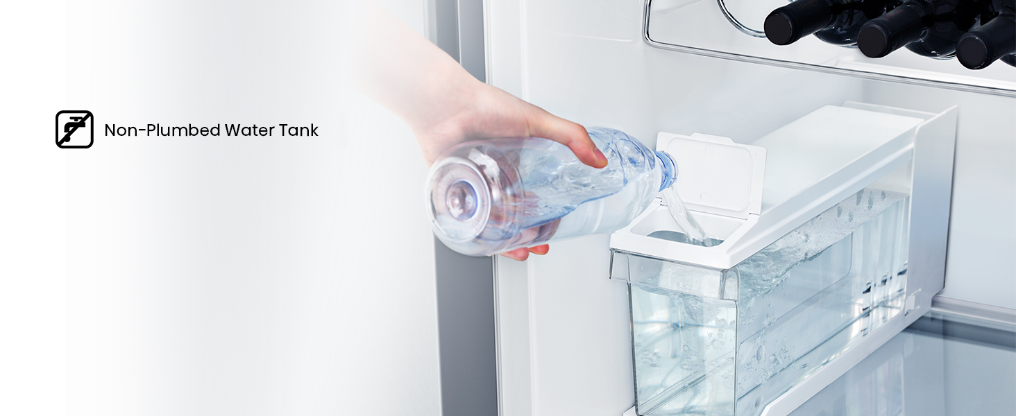 Non-Plumbed Water Tank