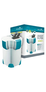 allpondsolutions aquarium external filter 2000ef+