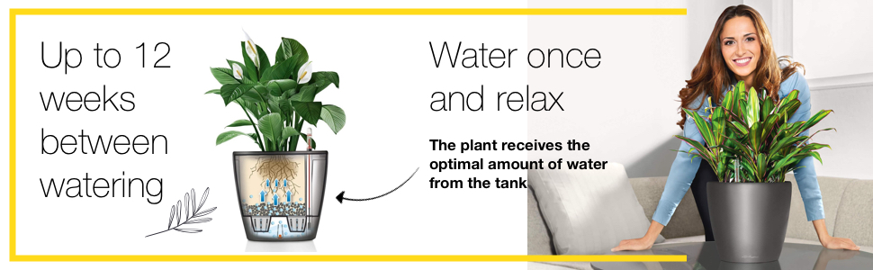 Classico Color flower pot