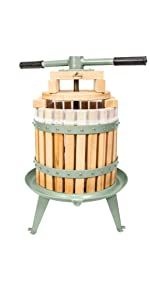 Apple press lacewing wine double handled fruit press easy press hardwood primrose