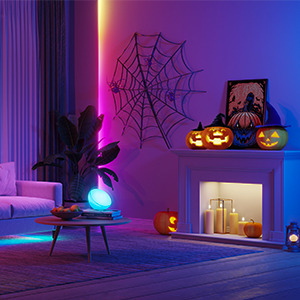 Govee RGBIC Bluetooth led strips 1