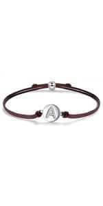 Initial Letter Bracelet