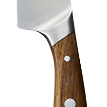 wooden handle knives