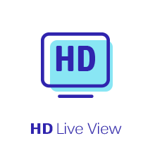 5MP Super HD Clarity for More Details