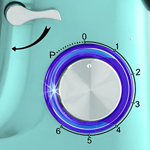 baking mixer powerful