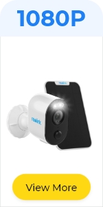 Reolink Wireless Rechargeable Solar-Powered WiFi Security Camera Outdoor
