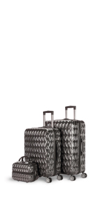 Set of suitcases, ABS suitcases, polycarbonate suitcases, hard cases, newteck