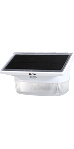 Solar Motion Sensor Light