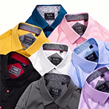 Casual Long Sleeve Dress Shirt