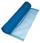True Products Blue 35% Windbreak / 45% Shade Garden Allotment Cage Netting Fence - 2m x 50m