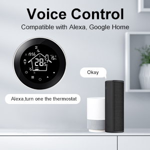 smart thermostat control electric floor heating