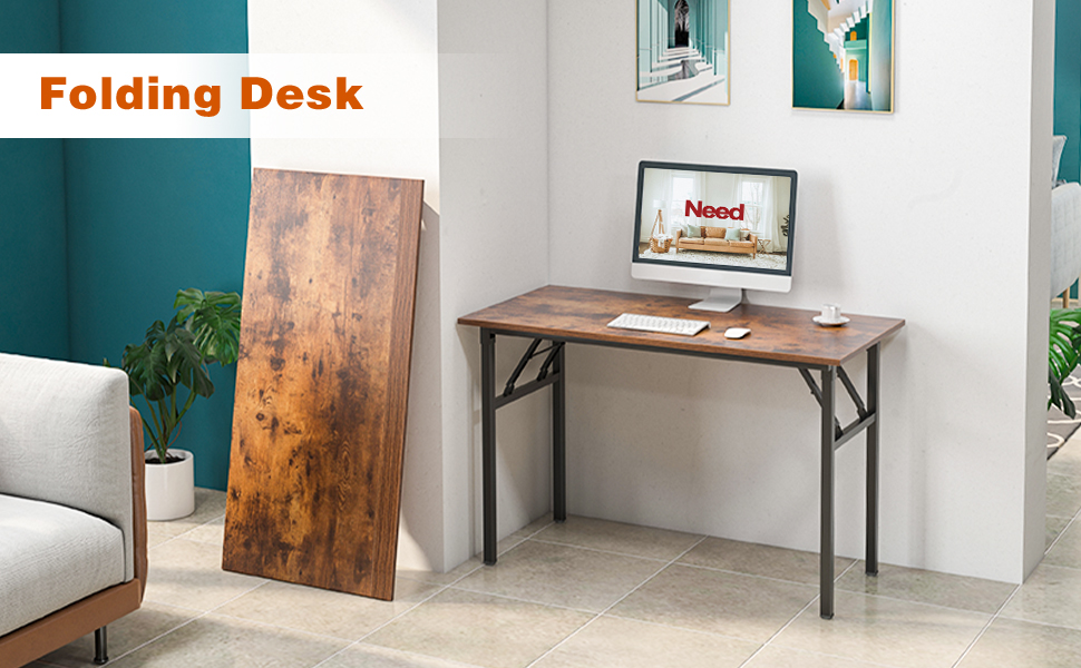computer desk table folding desk