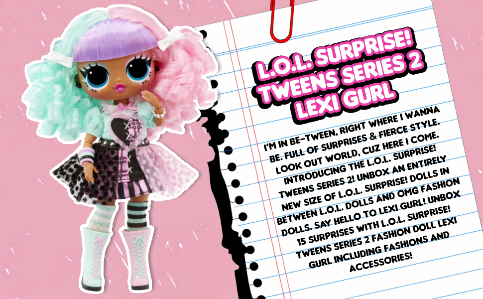 L.O.L. Surprise Tweens-Lexi Gurl