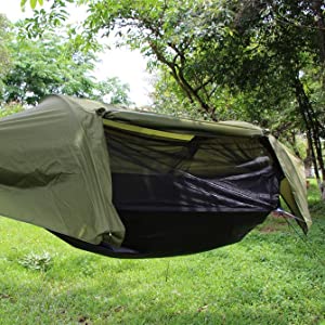 off-ground tent