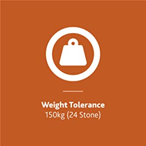 weight tolerance icon